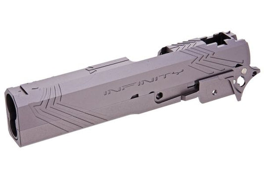 Tiger Soul INF Venom GBBスライド＆ミッドフレームキットセット - グレー