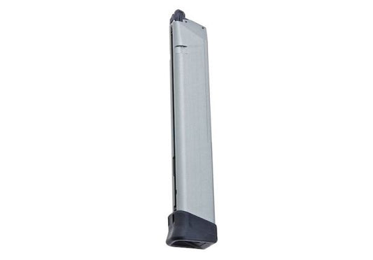 TTI Airsoft 軽量ガスマガジン VFC / Tokyo Marui / WE Gシリーズ / AAP01用（50発、アルミニウム / アルミ、グレー）