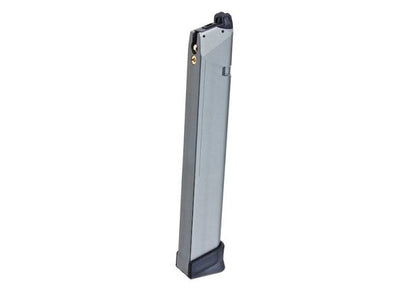 TTI Airsoft 軽量ガスマガジン VFC / Tokyo Marui / WE Gシリーズ / AAP01用（50発、アルミニウム / アルミ、グレー）