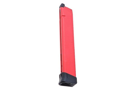 TTI Airsoft 軽量ガスマガジン VFC / Tokyo Marui / WE Gシリーズ / AAP01用（50発、アルミ製、赤）