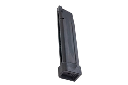 TTI Airsoft Tokyo Marui HI-CAPA エアソフトガスマガジン（40発、CNCアルミニウム / アルミ製） - ブラック
