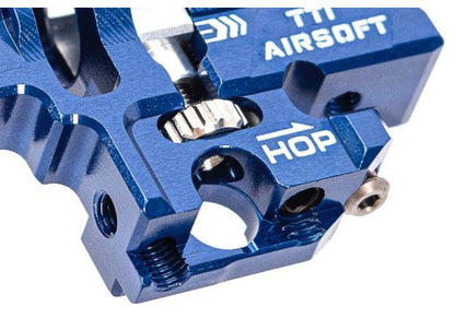 TTI Airsoft Tokyo Marui ハイキャパ GBB インフィニティ 一体型(いったいけい) フルCNC TDC ホップアップチャンバー - ブルー
