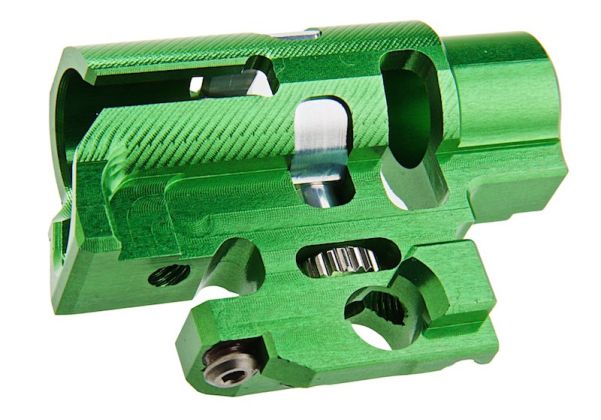 TTI Airsoft Tokyo Marui ハイキャパ GBB インフィニティ 一体型(いったいけい) フルCNC TDC ホップアップチャンバー - グリーン
