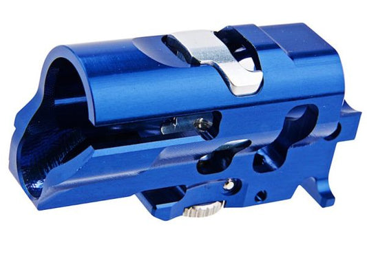 TTI Airsoft Tokyo Marui G シリーズ GBB インフィニティ TDC ホップアップチャンバー - ブルー
