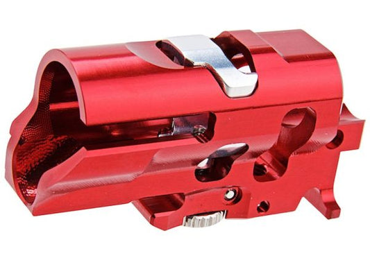 TTI Airsoft Tokyo Marui Gシリーズ GBB インフィニティ TDC ホップアップチャンバー - 赤