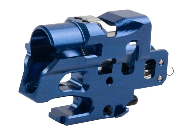 TTI Airsoft SIG AIR / VFC M17 & M18 GBBシリーズ インフィニティ 一体型(いったいけい) フルCNC TDC ホップアップチャンバー - ブルー