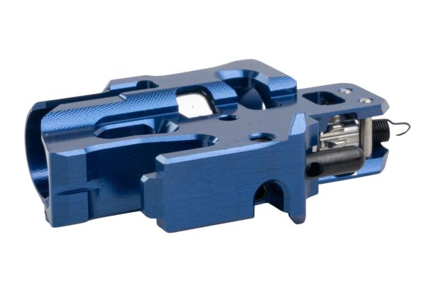 TTI Airsoft SIG AIR / VFC M17 & M18 GBBシリーズ インフィニティ 一体型(いったいけい) フルCNC TDC ホップアップチャンバー - ブルー