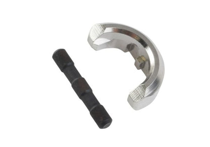 TTI Airsoft SIG AIR / VFC M17 & M18 GBBシリーズ インフィニティ 一体型(いったいけい) フルCNC TDC ホップアップチャンバー - ブルー