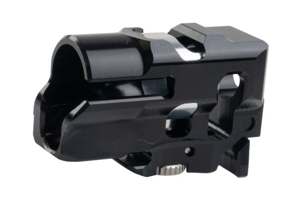 TTI Airsoft SRC G17 Gen5 MOS GBBシリーズ インフィニティ 一体型(いったいけい) フルCNC TDC ホップアップチャンバー - BK