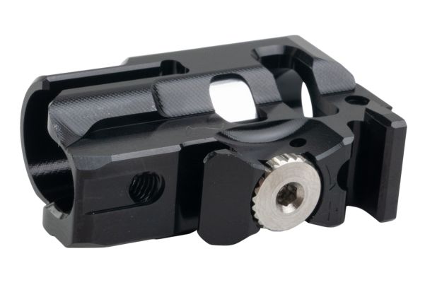 TTI Airsoft SRC G17 Gen5 MOS GBBシリーズ インフィニティ 一体型(いったいけい) フルCNC TDC ホップアップチャンバー - BK