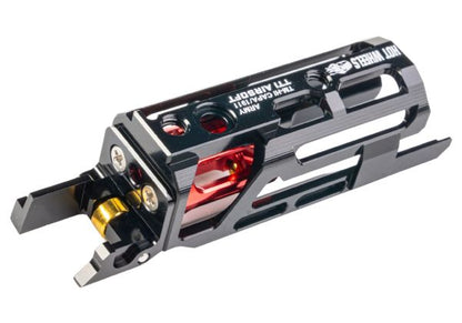 TTI Airsoft ホットウィールシリーズ ゼロフリクション軽量ブローバックハウジング（アーミー/マルイ HI-CAPA/M1911 GBB用）