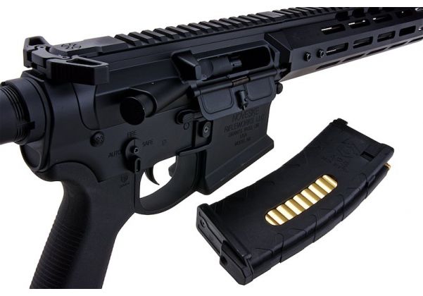 EMG XUDR NOVESKE GEN 4 SHORTY 10.5 ハンドガード GBB エアソフト ライフル - ブラック (APS 製)