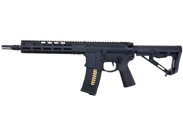 EMG XUDR NOVESKE GEN 4 SHORTY 10.5 ハンドガード GBB エアソフト ライフル - ブラック (APS 製)