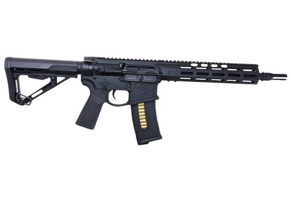 EMG XUDR NOVESKE GEN 4 SHORTY 10.5 ハンドガード GBB エアソフト ライフル - ブラック (APS 製)