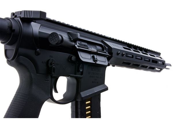 EMG XUDR NOVESKE GEN 4 SHORTY 10.5 ハンドガード GBB エアソフト ライフル - ブラック (APS 製)