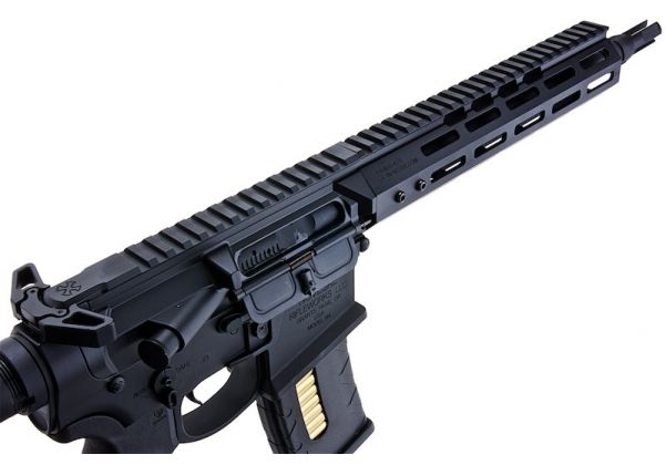 EMG XUDR NOVESKE GEN 4 SHORTY 10.5 ハンドガード GBB エアソフト ライフル - ブラック (APS 製)