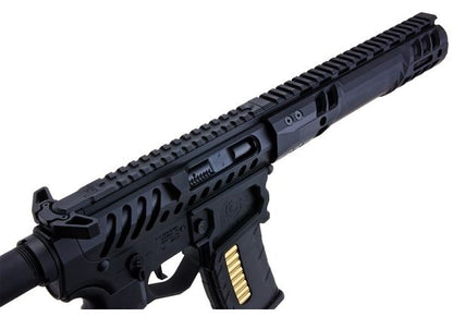 EMG F1 FIREARMS SBR C7M GBB エアソフト ライフル - ブラック (APS 製)