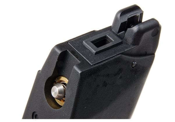 ACTION ARMY AAP01 GBB エアソフト拡張マガジン (50連装、グリーンガス) Tokyo Marui G18C GBBP 対応