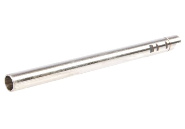 Unicorn AirsoftインナーバレルGBB（6.03mm、長さ：113mm、ニトロフロンコーティングブラス）60度ホップアップバッキング付き