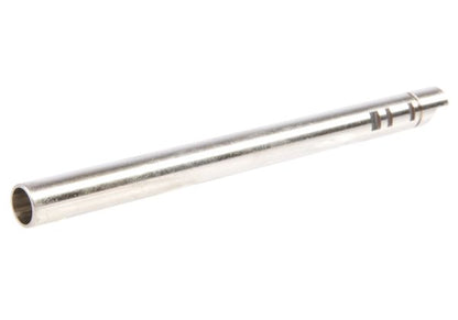 Unicorn AirsoftインナーバレルGBB（6.03mm、長さ：113mm、ニトロフロンコーティングブラス）60度ホップアップバッキング付き