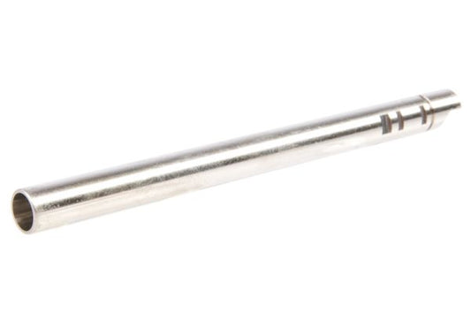 Unicorn AirsoftインナーバレルGBB（6.03mm、長さ：113mm、ニトロフロンコーティングブラス）60度ホップアップバッキング付き