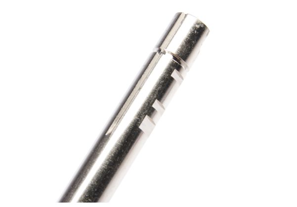 Unicorn AirsoftインナーバレルGBB（6.03mm、長さ：113mm、ニトロフロンコーティングブラス）60度ホップアップバッキング付き