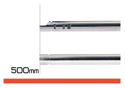Unicorn AirsoftインナーバレルGBB（6.03mm、長さ:500mm、ニトロフロンコーティングブラス）60度ホップアップバッキング付き