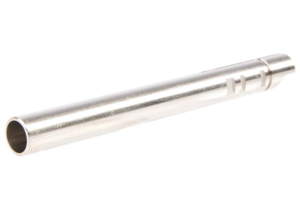 Unicorn AirsoftインナーバレルGBB（6.03mm、長さ:86mm、ニトロフロンコーティングブラス）60度ホップアップバッキング付き
