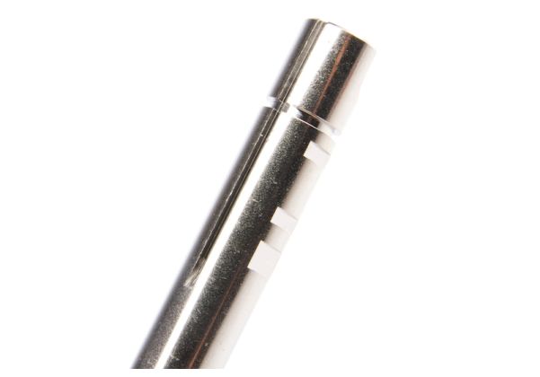 Unicorn AirsoftインナーバレルGBB（6.03mm、長さ:86mm、ニトロフロンコーティングブラス）60度ホップアップバッキング付き
