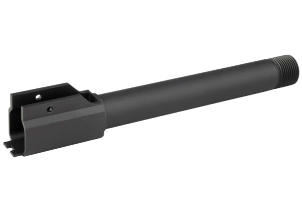 Unicorn Airsoft SIG Sauer P320 M17 GBB エアソフト 固定スクリュー式アウターバレル (14mm CCW) - ブラック