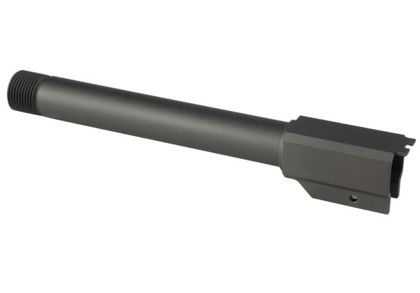 Unicorn Airsoft SIG Sauer P320 M17 GBB エアソフト 固定スクリュー式アウターバレル (14mm CCW) - ブラック