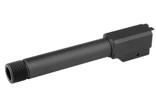 Unicorn Airsoft SIG Sauer P320 M18 GBB エアソフト 固定スクリュー式アウターバレル (14mm CCW) - ブラック
