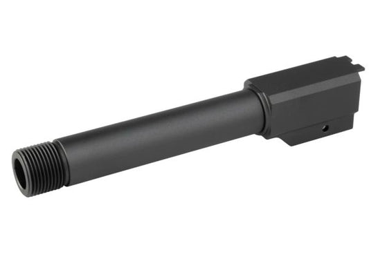 Unicorn Airsoft SIG Sauer P320 M18 GBB エアソフト 固定スクリュー式アウターバレル (14mm CCW) - ブラック
