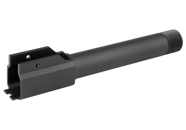 Unicorn Airsoft SIG Sauer P320 M18 GBB エアソフト 固定スクリュー式アウターバレル (14mm CCW) - ブラック
