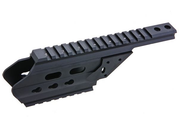 ULTIMA INDUSTRIES VFC G36 GBB HKEYMOD システム タクティカル ハンドガード - コンパクト 231MM