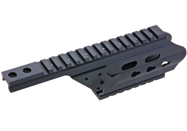 ULTIMA INDUSTRIES VFC G36 GBB HKEYMOD システム タクティカル ハンドガード - コンパクト 231MM