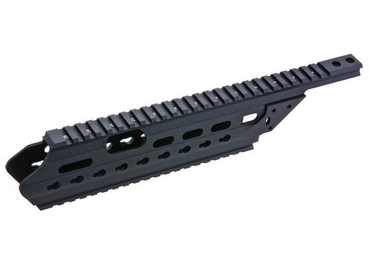 ULTIMA INDUSTRIES VFC G36 GBB HKEYMOD システム タクティカル ハンドガード - 標準 351MM