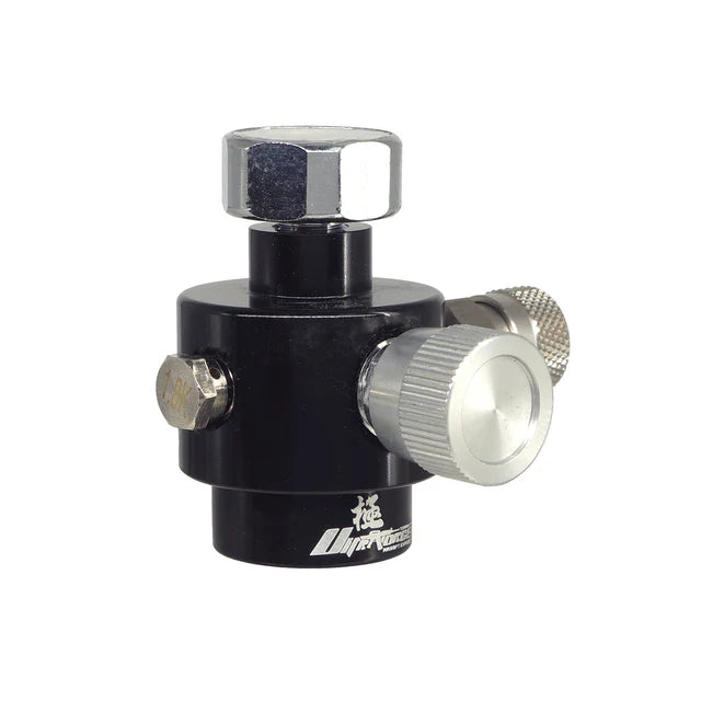 Ultraforce 調整可能レギュレータ圧力計 0-800psi ( HPA1903-D01 )