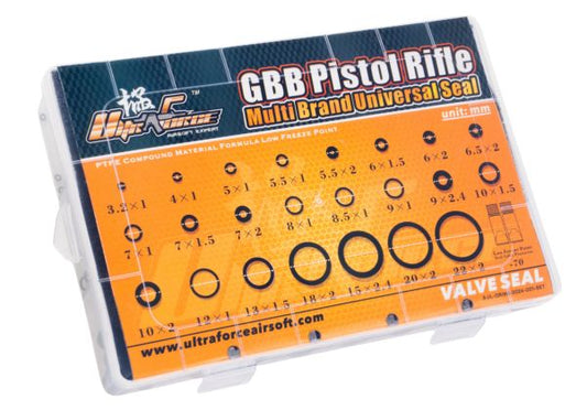 Ultraforce PTFE Oリングセット GBB用