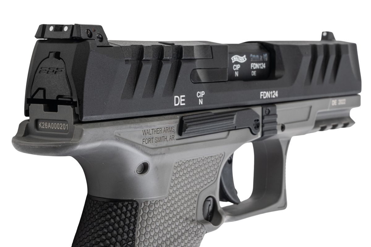 Umarex Walther PDP コンパク 4インチ GBB エアソフトピストル - グレー (VFC 製)