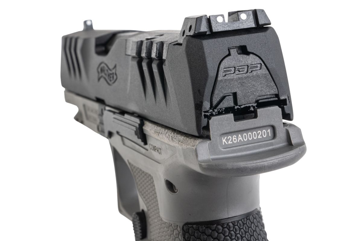 Umarex Walther PDP コンパク 4インチ GBB エアソフトピストル - グレー (VFC 製)