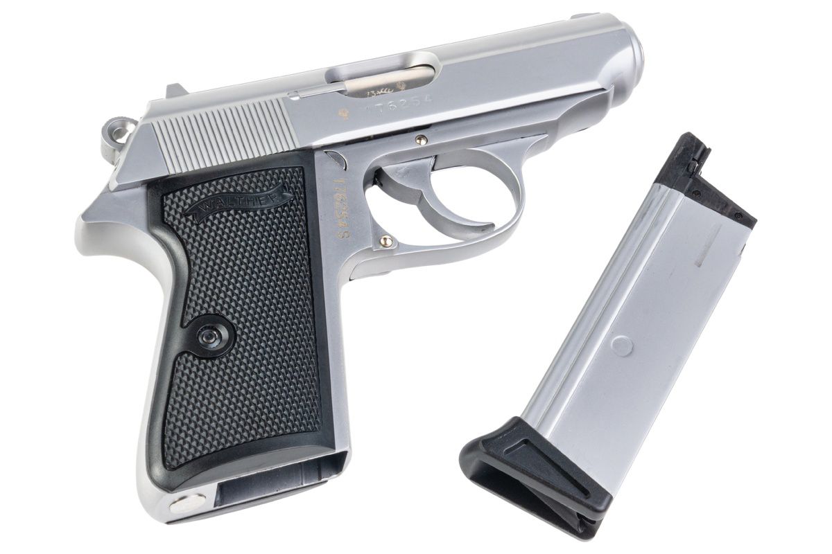 Umarex Walther PPK/S GBB エアソフトピストル - 銀(ぎん) (VFC製)