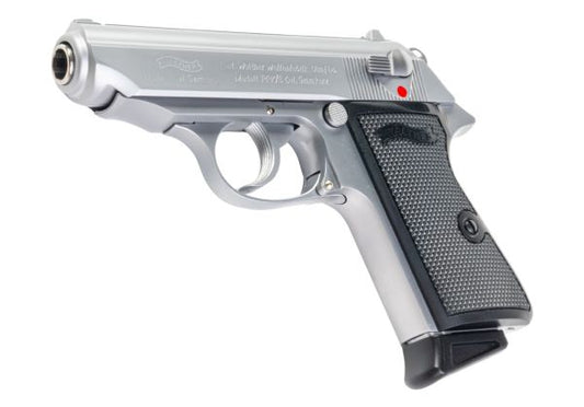 Umarex Walther PPK/S GBB エアソフトピストル - 銀(ぎん) (VFC製)