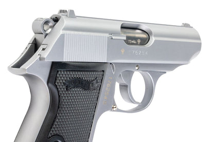 Umarex Walther PPK/S GBB エアソフトピストル - 銀(ぎん) (VFC製)