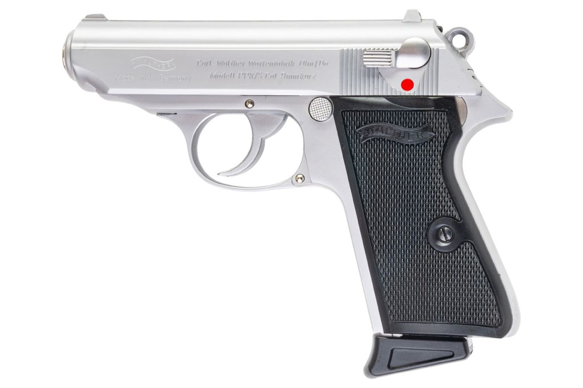 Umarex Walther PPK/S GBB エアソフトピストル - 銀(ぎん) (VFC製)