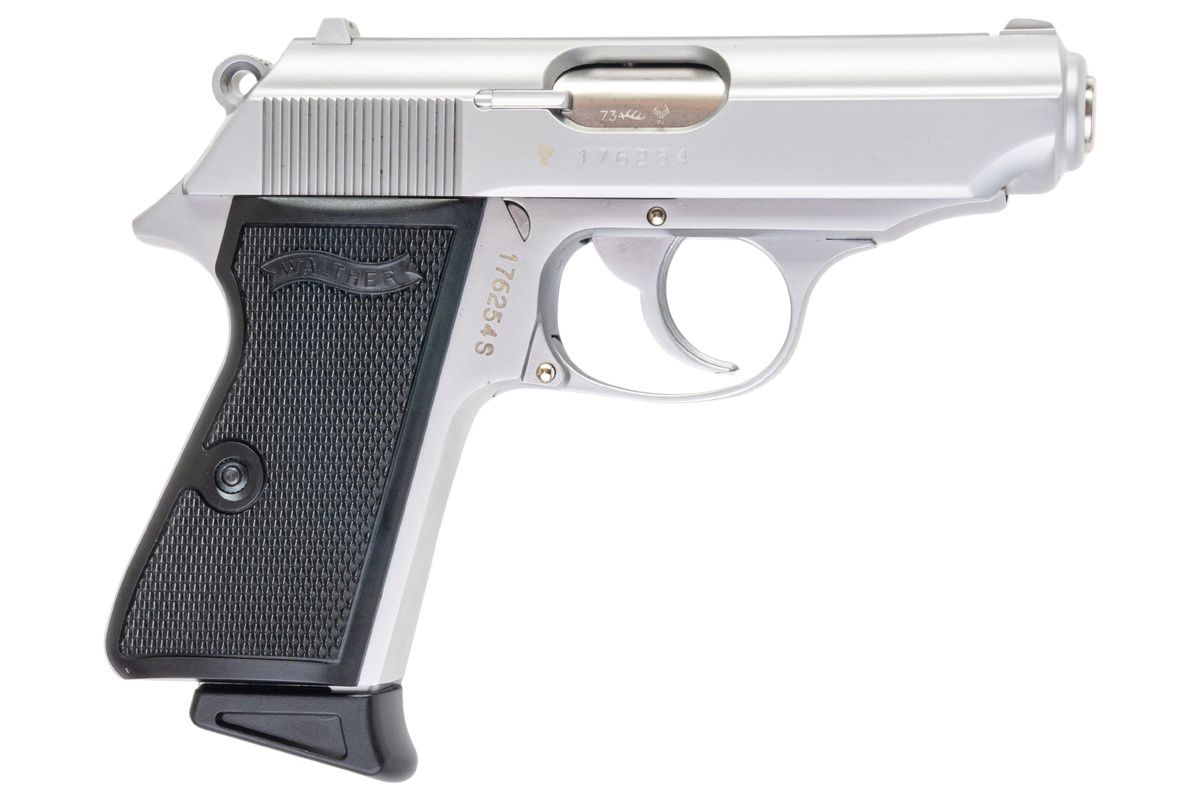 Umarex Walther PPK/S GBB エアソフトピストル - 銀(ぎん) (VFC製)