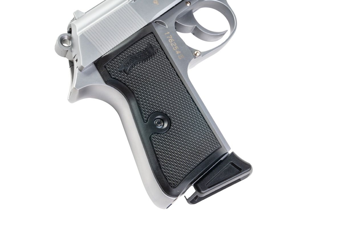 Umarex Walther PPK/S GBB エアソフトピストル - 銀(ぎん) (VFC製)