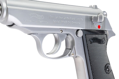 Umarex Walther PPK/S GBB エアソフトピストル - 銀(ぎん) (VFC製)