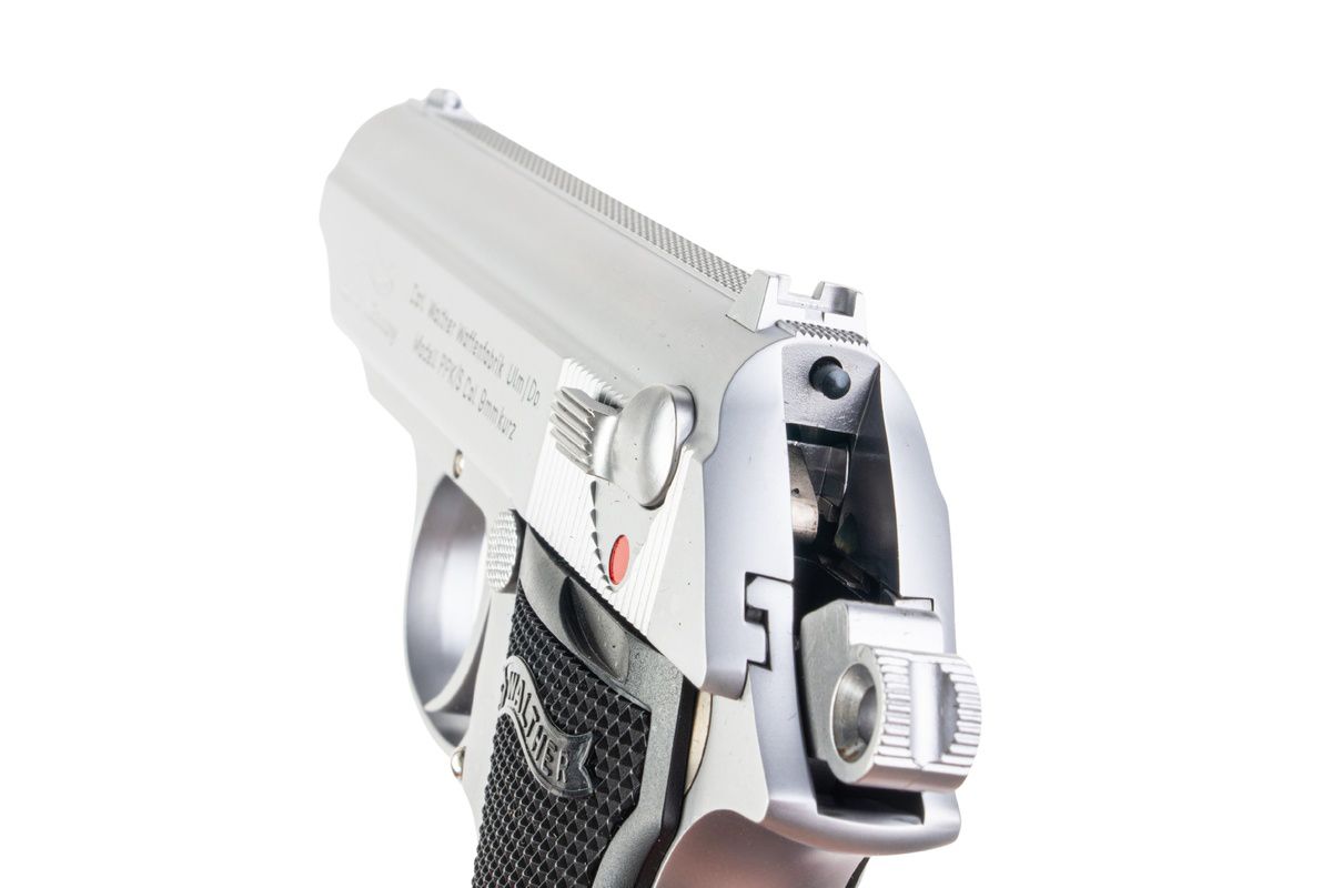 Umarex Walther PPK/S GBB エアソフトピストル - 銀(ぎん) (VFC製)