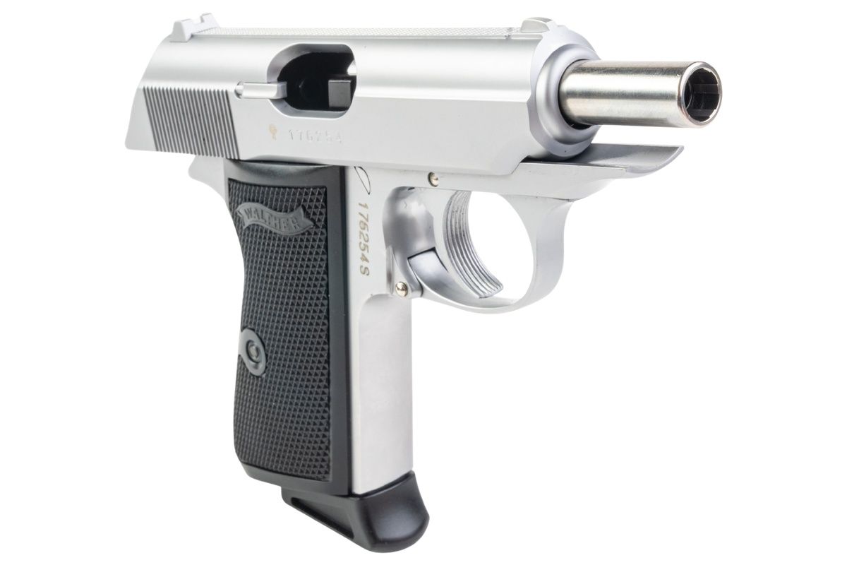 Umarex Walther PPK/S GBB エアソフトピストル - 銀(ぎん) (VFC製)